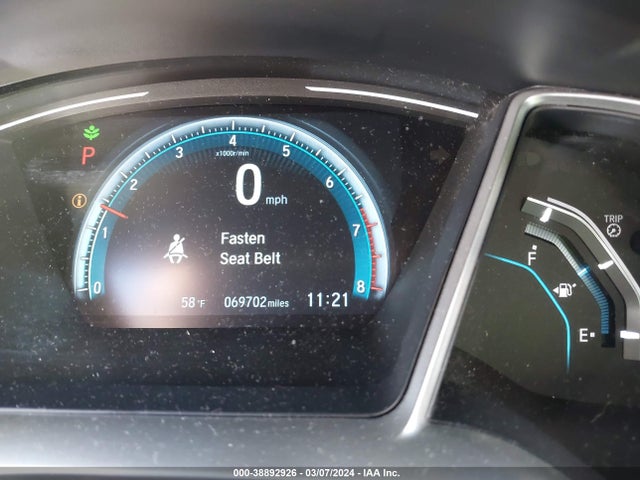 Honda CIVIC EX 2017 2HGFC2F75HH508412 Image 16
