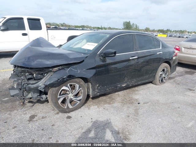 Honda ACCORD LX 2016 1HGCR2F32GA220410 Image 2