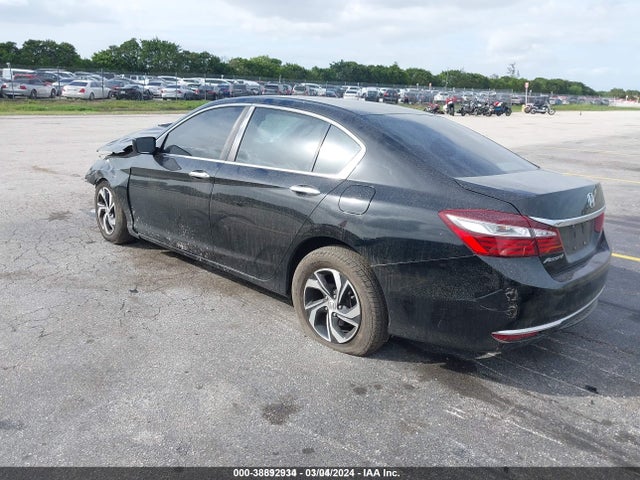 Honda ACCORD LX 2016 1HGCR2F32GA220410 Image 3