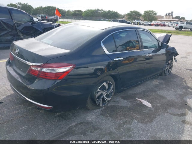 Honda ACCORD LX 2016 1HGCR2F32GA220410 Image 4