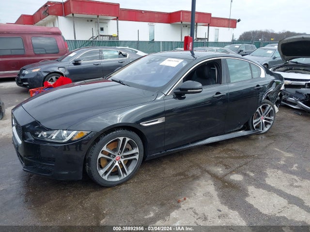 2017 JAGUAR XE SAJAJ4BV5HA954039 Photo 1