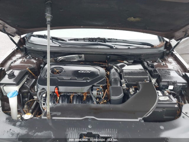 Hyundai SONATA SE 2015 5NPE24AF4FH120468 Image 10