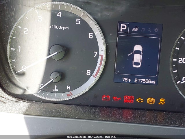 Hyundai SONATA SE 2015 5NPE24AF4FH120468 Image 14
