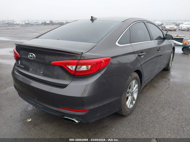 Hyundai SONATA SE 2015 5NPE24AF4FH120468 Image 4