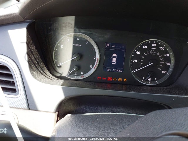 Hyundai SONATA SE 2015 5NPE24AF4FH120468 Image 7