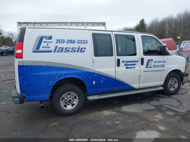 1GTW7AFG1J1905679 GMC Savana 2500 Work Van