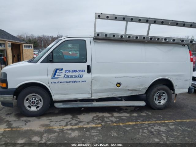 1GTW7AFG1J1905679 GMC Savana 2500 Work Van