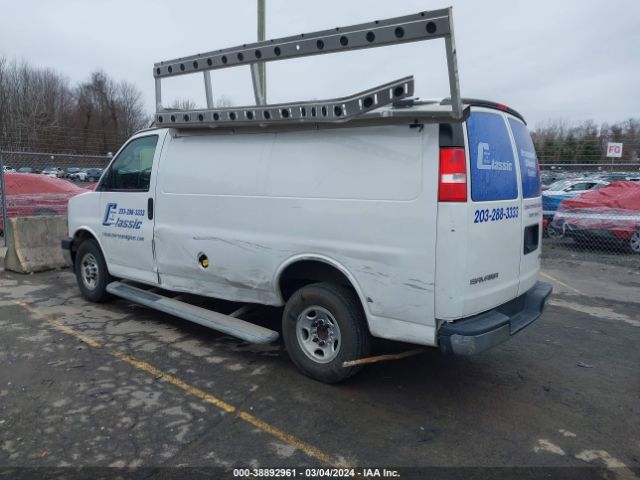 1GTW7AFG1J1905679 GMC Savana 2500 Work Van