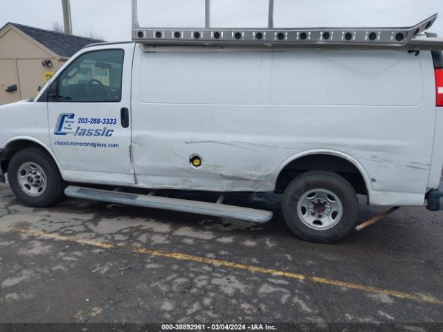 1GTW7AFG1J1905679 GMC Savana 2500 Work Van