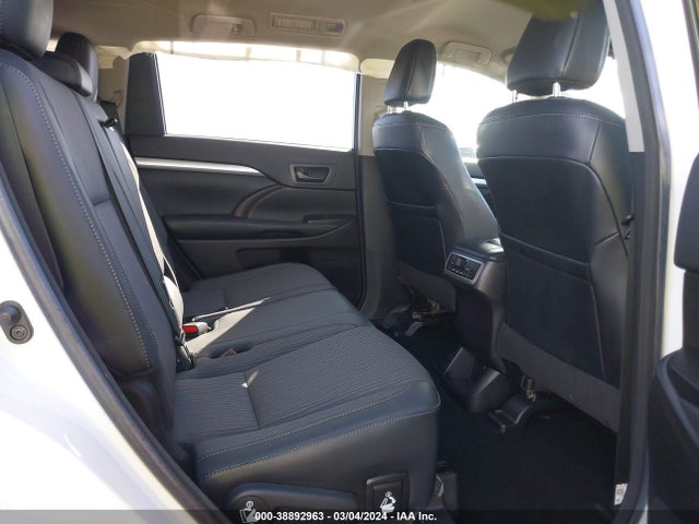Toyota Highlander Le Plus 2018 5TDBZRFH9JS806451 Image 8