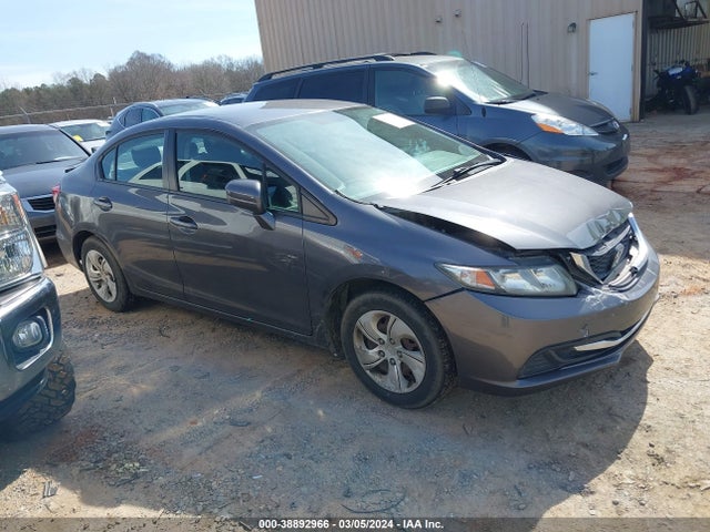Honda Civic Lx 2015 19XFB2F5XFE062086 zdjęcie główne