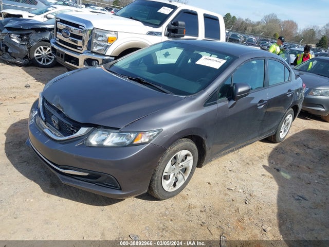 Honda Civic Lx 2015 19XFB2F5XFE062086 Image 2
