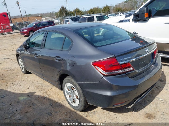 Honda Civic Lx 2015 19XFB2F5XFE062086 Image 3