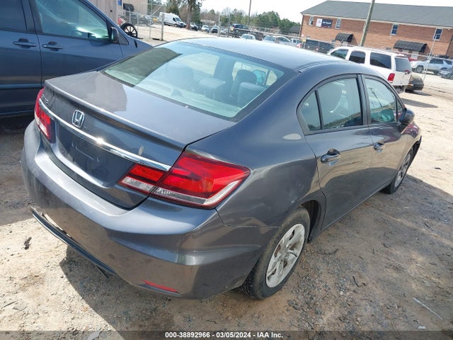 Honda Civic Lx 2015 19XFB2F5XFE062086 Image 4