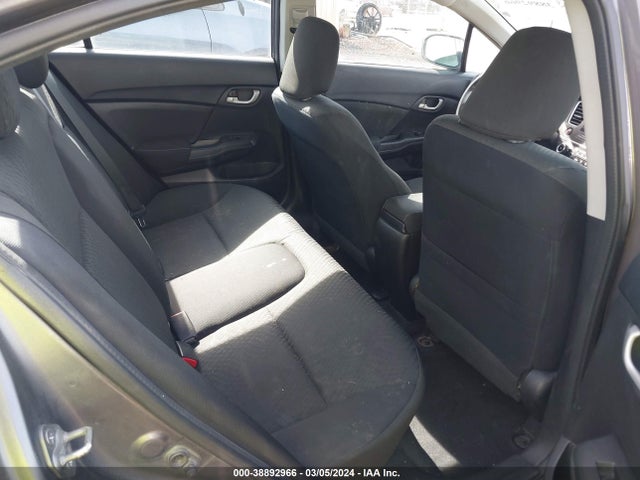 Honda Civic Lx 2015 19XFB2F5XFE062086 Image 8