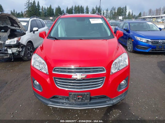 Chevrolet TRAX LTZ 2015 KL7CJTSB6FB221106 Image 12