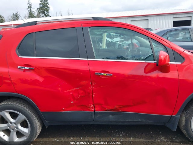 Chevrolet TRAX LTZ 2015 KL7CJTSB6FB221106 Image 13