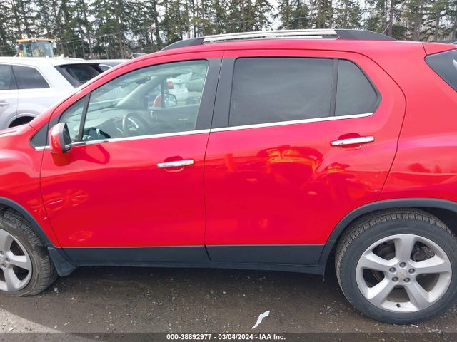 Chevrolet TRAX LTZ 2015 KL7CJTSB6FB221106 Image 14
