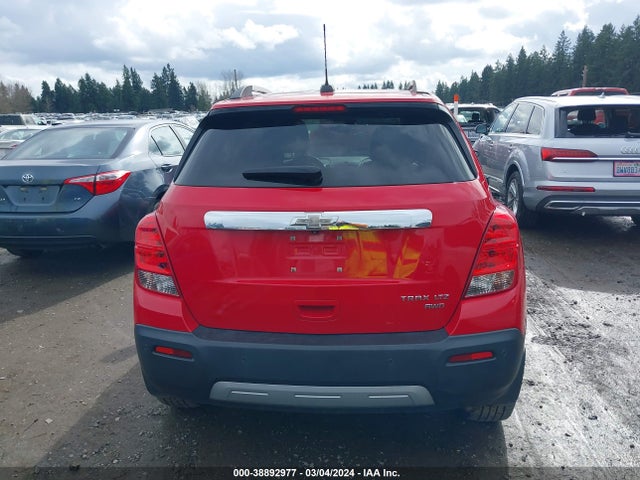 Chevrolet TRAX LTZ 2015 KL7CJTSB6FB221106 Image 16