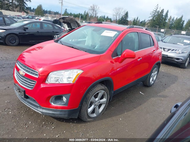 Chevrolet TRAX LTZ 2015 KL7CJTSB6FB221106 Image 2