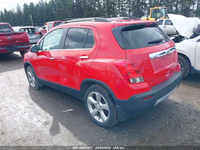 Chevrolet TRAX LTZ 2015 KL7CJTSB6FB221106 Image 3