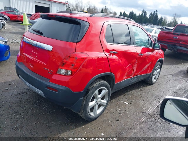 Chevrolet TRAX LTZ 2015 KL7CJTSB6FB221106 Image 4
