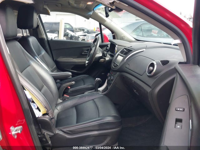 Chevrolet TRAX LTZ 2015 KL7CJTSB6FB221106 Image 5