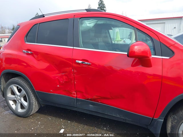 Chevrolet TRAX LTZ 2015 KL7CJTSB6FB221106 Image 6