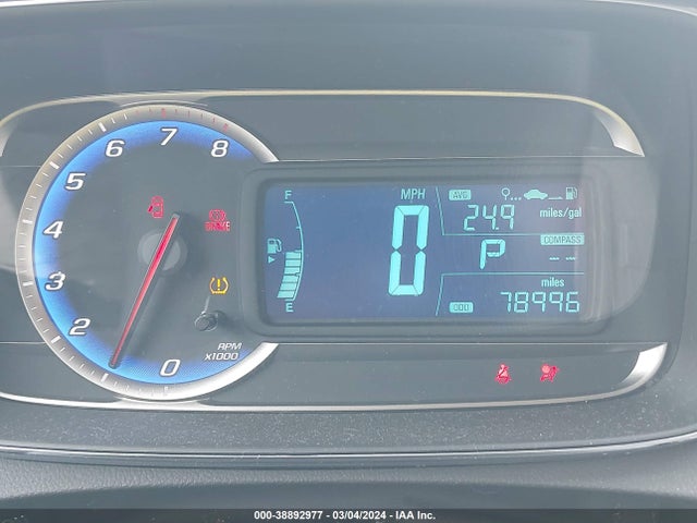 Chevrolet TRAX LTZ 2015 KL7CJTSB6FB221106 Image 7