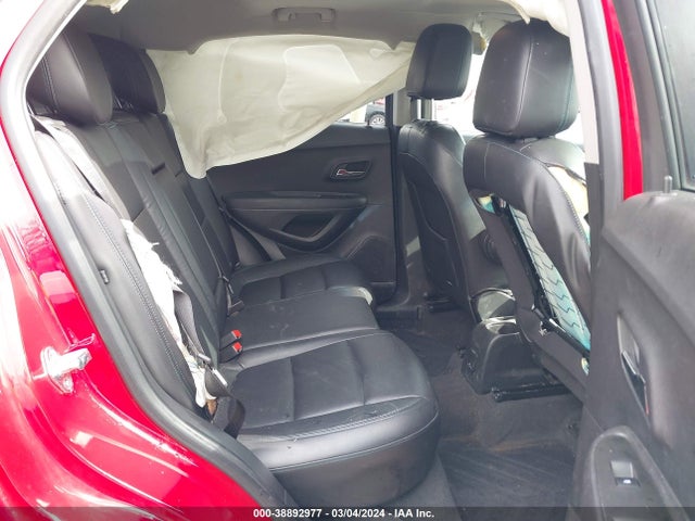 Chevrolet TRAX LTZ 2015 KL7CJTSB6FB221106 Image 8