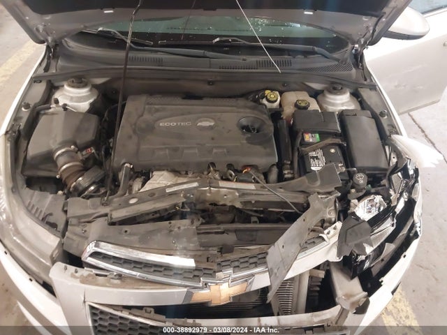 Chevrolet Cruze Diesel 2014 1G1P75SZ8E7101250 Image 10