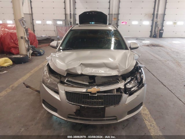 Chevrolet Cruze Diesel 2014 1G1P75SZ8E7101250 Image 12