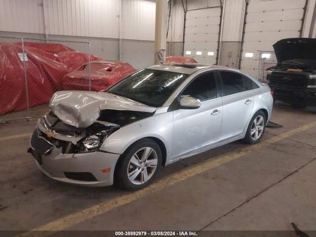 Chevrolet Cruze Diesel 2014 1G1P75SZ8E7101250 Image 2
