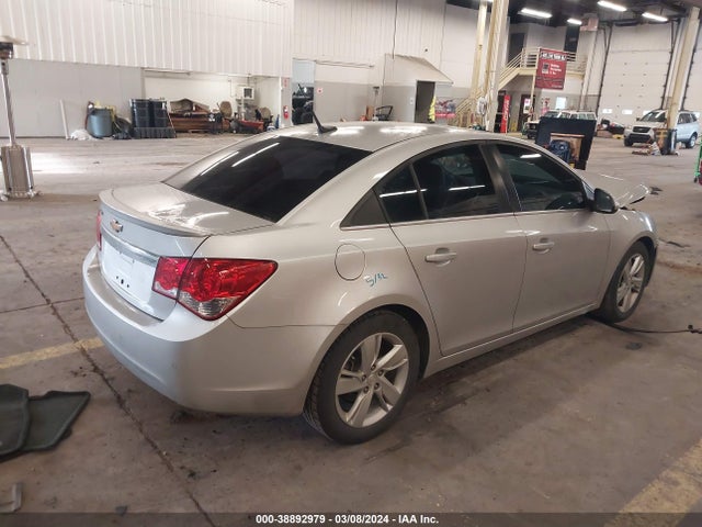 Chevrolet Cruze Diesel 2014 1G1P75SZ8E7101250 Image 4