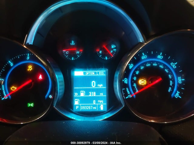 Chevrolet Cruze Diesel 2014 1G1P75SZ8E7101250 Image 7