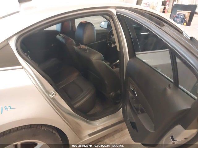 Chevrolet Cruze Diesel 2014 1G1P75SZ8E7101250 Image 8
