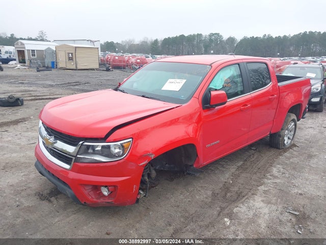 Chevrolet Colorado Lt 2016 1GCGSCE37G1256945 Image 2
