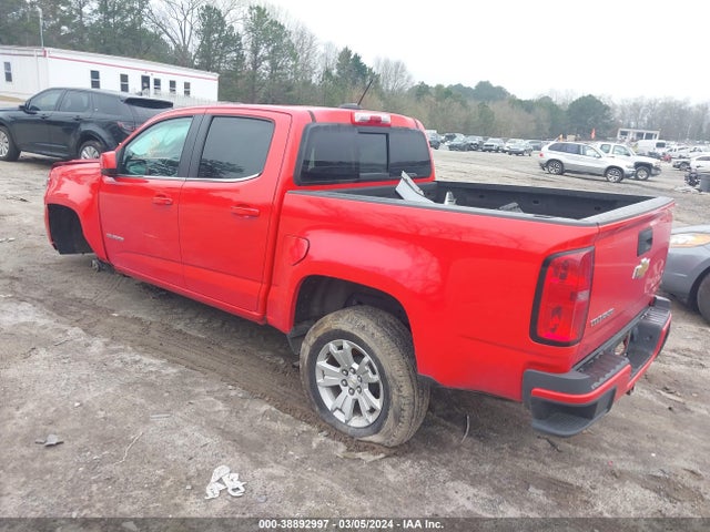 Chevrolet Colorado Lt 2016 1GCGSCE37G1256945 Image 3