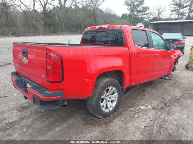 Chevrolet Colorado Lt 2016 1GCGSCE37G1256945 Image 4