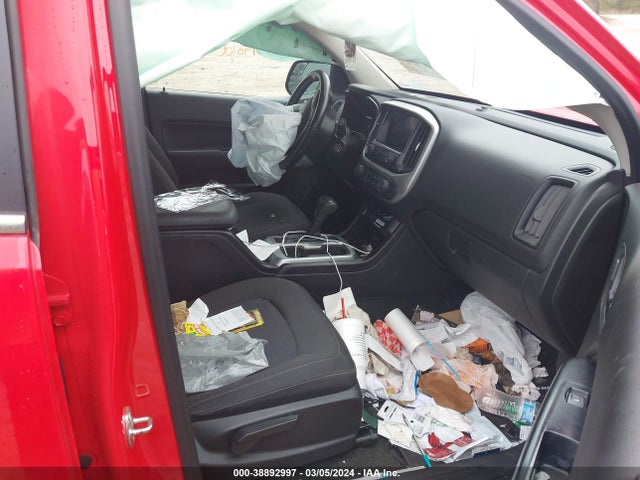 Chevrolet Colorado Lt 2016 1GCGSCE37G1256945 Image 5