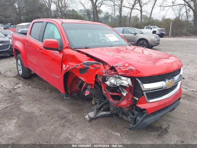 Chevrolet Colorado Lt 2016 1GCGSCE37G1256945 Image 6