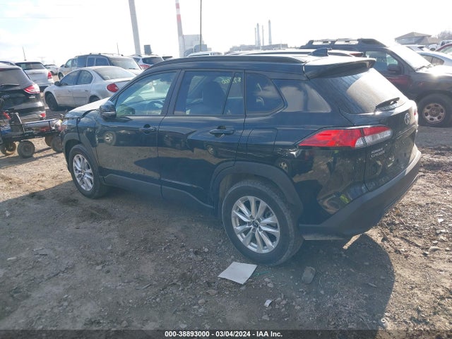 Toyota Corolla Cross Le 2022 7MUCAABG2NV030766 Image 3