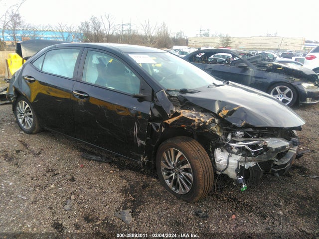 Toyota Corolla Xle 2017 2T1BURHE3HC794625 Image 1