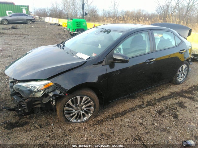 Toyota Corolla Xle 2017 2T1BURHE3HC794625 Image 2