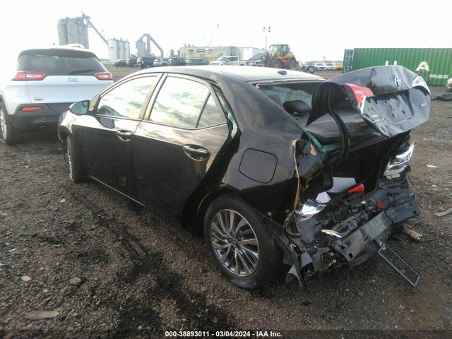 Toyota Corolla Xle 2017 2T1BURHE3HC794625 Image 3