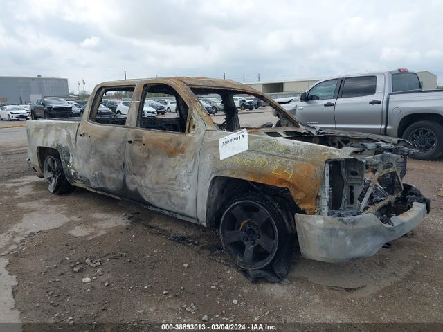Chevrolet Silverado 1500 Custom 2018 3GCPCPEC1JG208290 Image 1