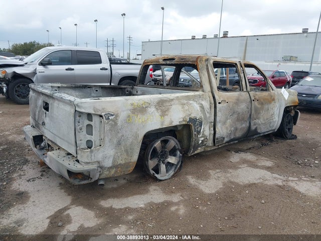 Chevrolet Silverado 1500 Custom 2018 3GCPCPEC1JG208290 Image 4