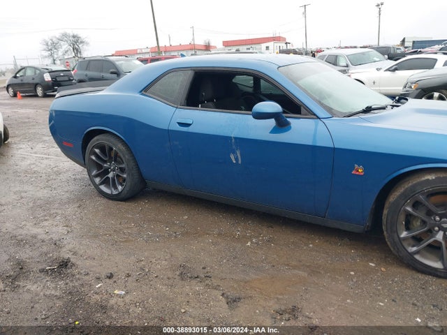 Dodge Challenger R/t Scat Pack 2021 2C3CDZFJ7MH617634 Image 13
