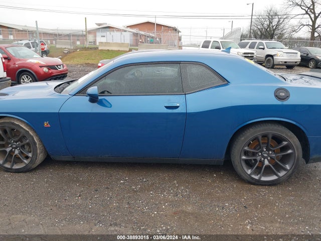 Dodge Challenger R/t Scat Pack 2021 2C3CDZFJ7MH617634 Image 14