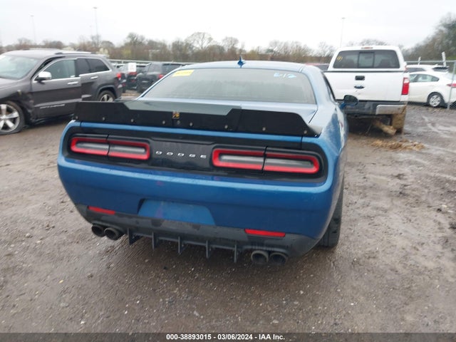Dodge Challenger R/t Scat Pack 2021 2C3CDZFJ7MH617634 Image 16